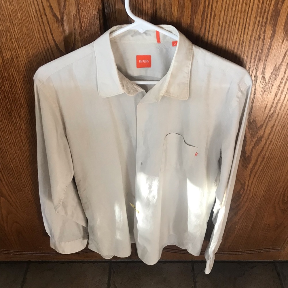 Nice silk Hugo boss shirt